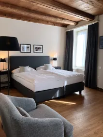 Marco Polo Business Apartments Sonne - Bremgarten - Spisning på værelset