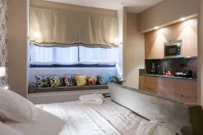 Suites Murillo Catedral - Vue de la chambre
