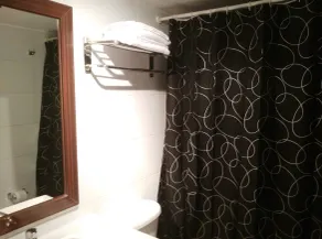 Apartamentos Chilenos - Badezimmer