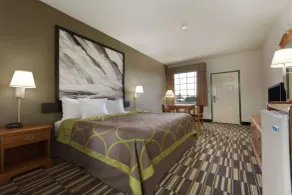 Super 8 by Wyndham Chatsworth/Dalton - Chambre