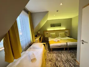 Logis Hôtel Restaurant & Spa au Soleil - Værelse