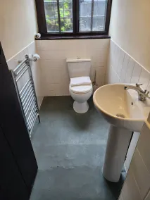 Langley Inn - Baño