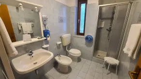 Hotel Garni Ongaro - Badeværelse
