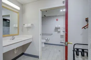Plantation Inn & Suites Near Locust Grove I 75 - Bathroom