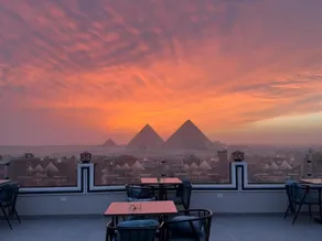 DAR Pyramids View Inn - Rooftop - Restaurante