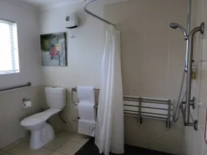 ASURE Ascot Motor Inn - Salle de bain