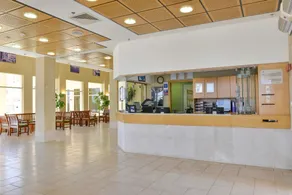 HI - Massada Hostel - Reception