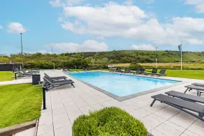 Fletcher Zuiderduin Beachhotel - Piscina