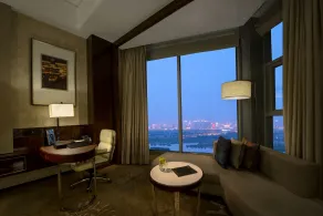 JW Marriott Hotel Harbin River North - Vue de la chambre