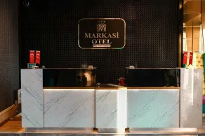 MARKASI Otel - Recepción
