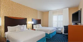 Fairfield Inn and Suites by Marriott El Paso - Chambre
