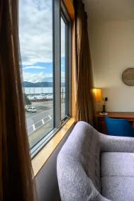 Ohtel Wellington - Vue de la chambre
