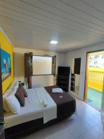 Pousada Caminho das Estrelas - Room