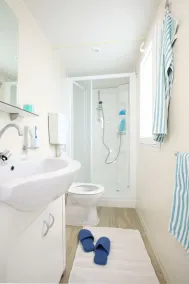 Villaggio Camping Europa - Banheiro