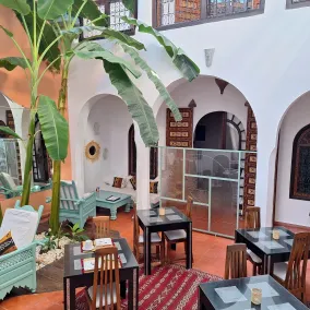 Riad El Grably - Restaurang