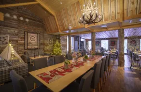 Wilderness Hotel Muotka & Igloos - Restaurant