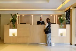 M Concept Hotel - Reception
