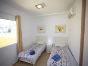 Golden Beach n 12, top floor apartment with private roof terrace by El Sirocco - Værelse