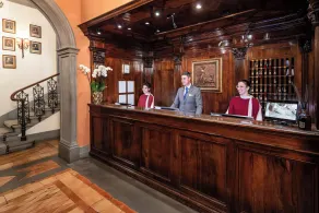 Helvetia&Bristol Firenze – Starhotels Collezione - Réception