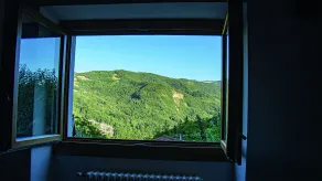 Agriturismo Il regno del marrone - Udsigt fra værelset