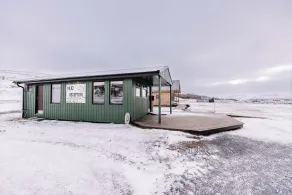 Hlid Huts - Reception