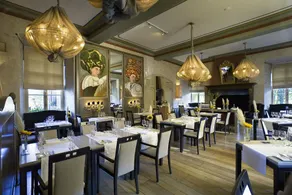 Fletcher Hotel-Restaurant Kasteel Erenstein - Restaurante