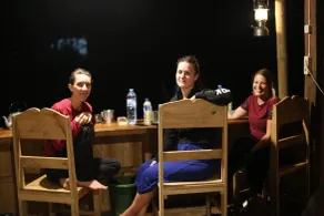 Mama Tia Family Homestay - Restaurante