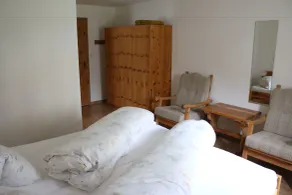 Chasa Randulina - Living area