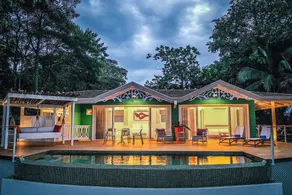 Tortuga Lodge - Chambre