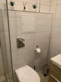Apartments Mitte Messe und Zentrum Heistersteg - Bathroom