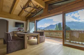 Hotel Garni Zimmermann - Udsigt fra værelset