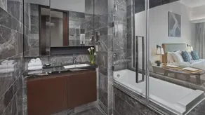 Oakwood Makati Avenue - Salle de bain