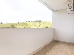 Pousada Senhora do Carmo - Blick vom Balkon