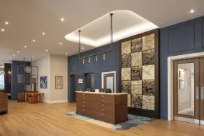 Residence Inn by Marriott Belfast Titanic Quarter - Resepsjon