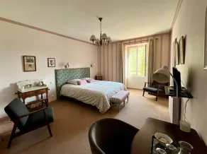 Chambres d´Hôtes Le Cèdre Bleu - Chambre