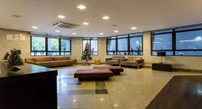 Apartamento completo no Centro de Floripa - Felipe Schmidt - Réception
