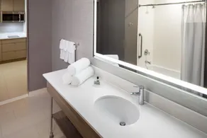 SpringHill Suites by Marriott New York JFK Airport/Jamaica - Salle de bain