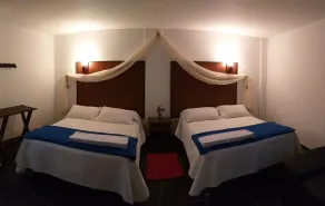 Camino a la Villa Cucaita Hotel - Chambre