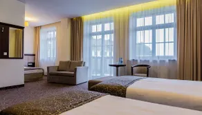 Hotel Zamek Gniew - Chambre