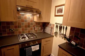Appartamento con terrazza - Cucina privata