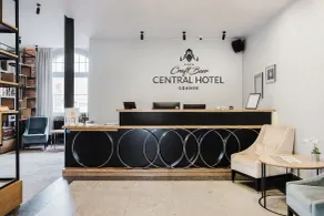 Craft Beer Central Hotel - Reception