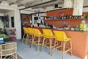 La Ud Lounge and Hostel - Restaurant
