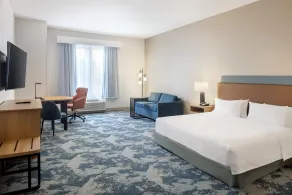 Hampton Inn & Suites Jekyll Island - Zimmer
