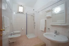 SANTA MONICA Residence Hotel - Badezimmer