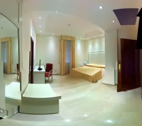 Hotel Europa - Habitación