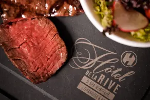 Hotel de la Rive - Restaurant