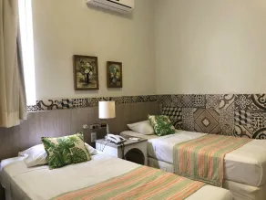 Aldeota Praia Hotel - Chambre