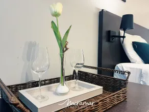 Miramar Qualitè Studio Praia - Room