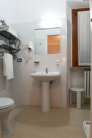 Albergo Umbria - Badeværelse
