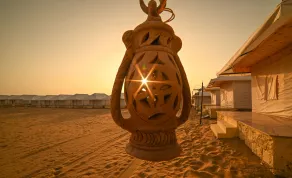 The Carvaans Resort-Luxury Desert Camp Jaisalmer - Reception